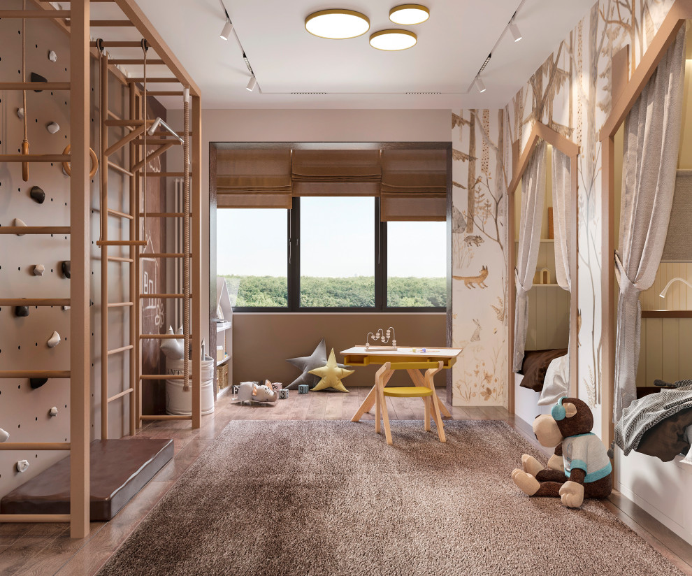 Дизайн интерьера квартиры в современном стиле в ЖК В Лесу