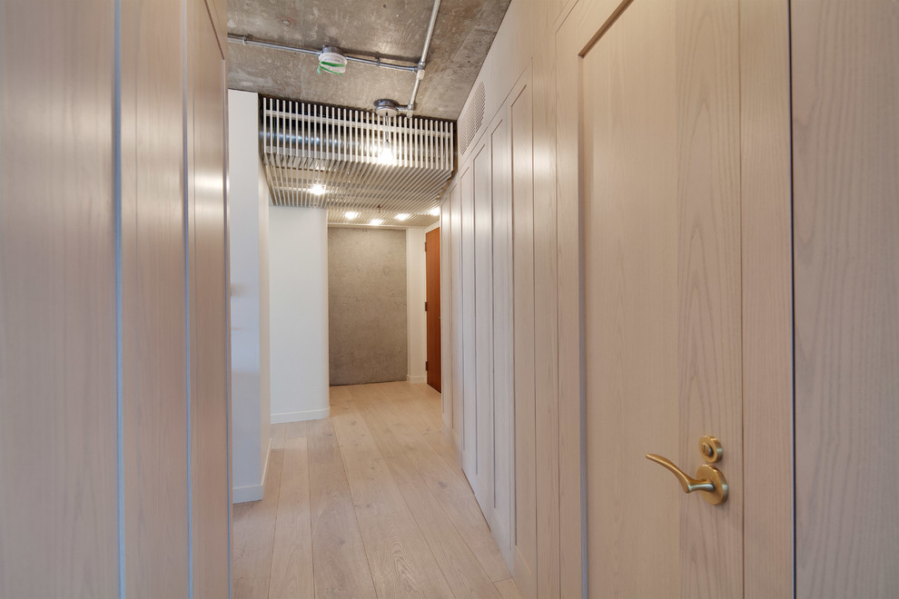 This is an example of a transitional hallway in Vancouver.