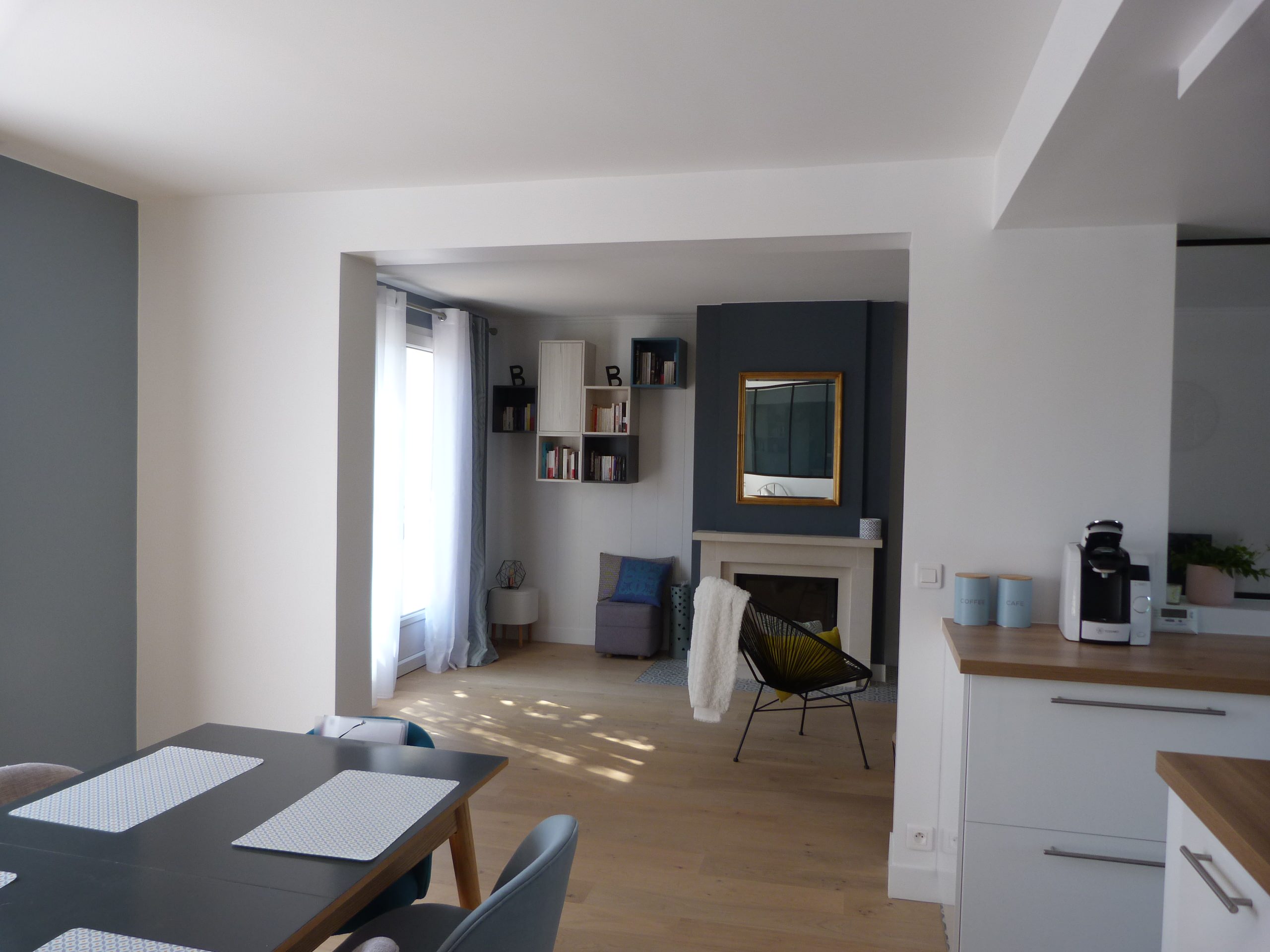 Réaménagement d'un rez-de-chaussée d'une maison individuelle