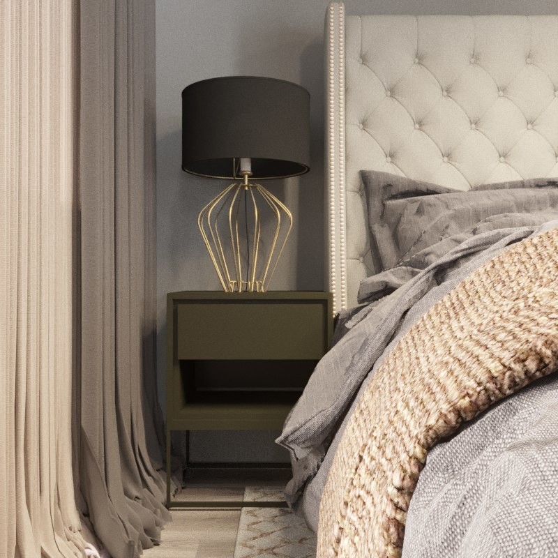 Дизайн-проект интерьера квартиры "За гранью"