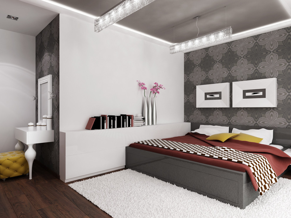 Интерьер в современном стиле для брутального мужчины