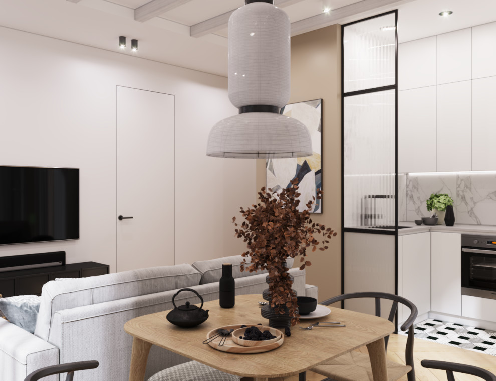 Интерьер квартиры выходного дня