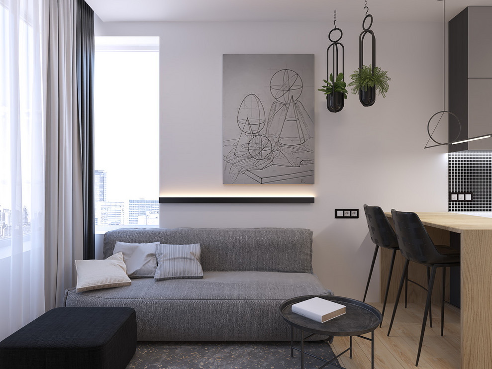 MONOHROM. Апартаменты в ЖК "АРТ".