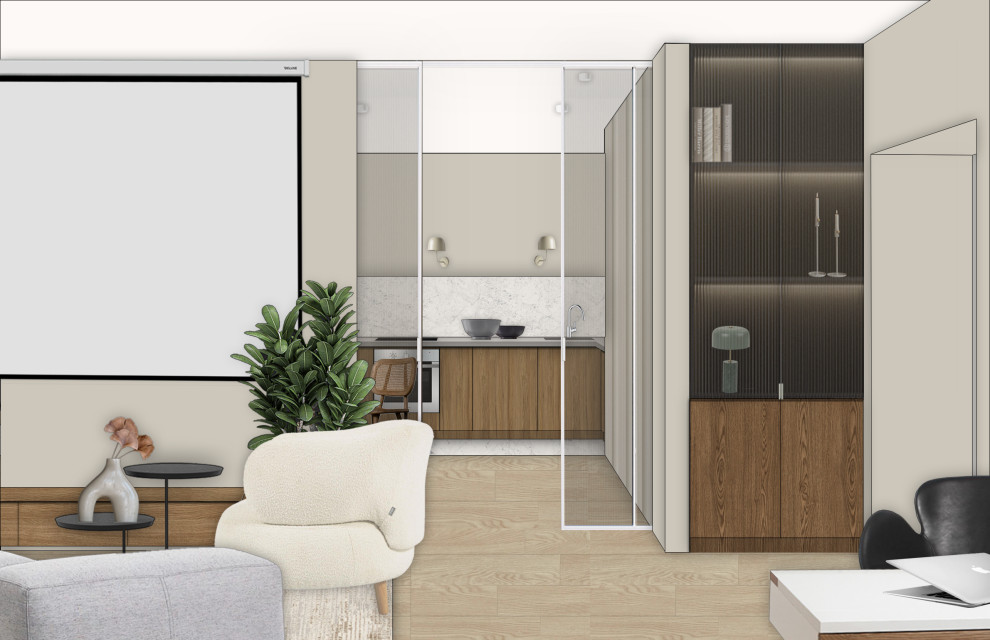 Свет, дерево и тишина: квартира для релакса в Калининграде