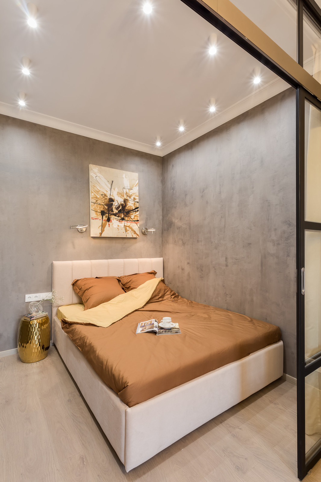 Квартира в стиле лофт