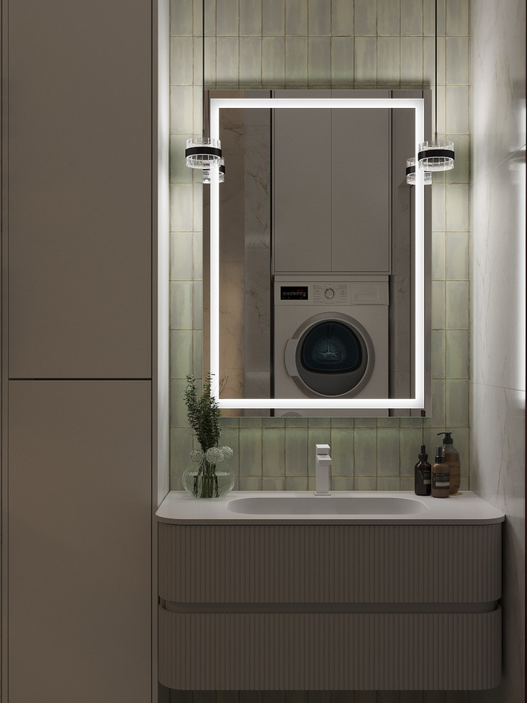 Санузел (сценарий освещения "relax")