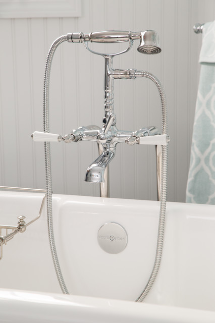 Kitchen & Master Bath Remodel - North Kingstown, RI transitional-bathroom
