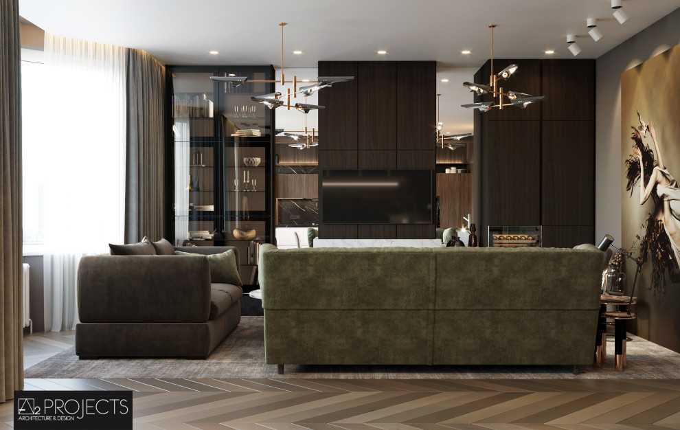 Дизайн-проект квартиры 80м2