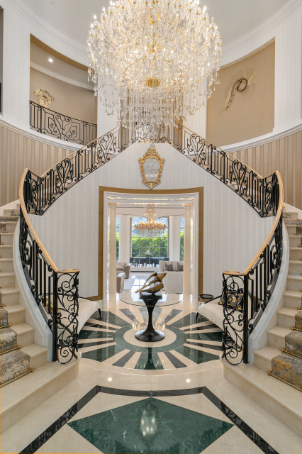 Versace Mansion - Mediterranean - Kitchen - Los Angeles - by Three D Media  | Houzz