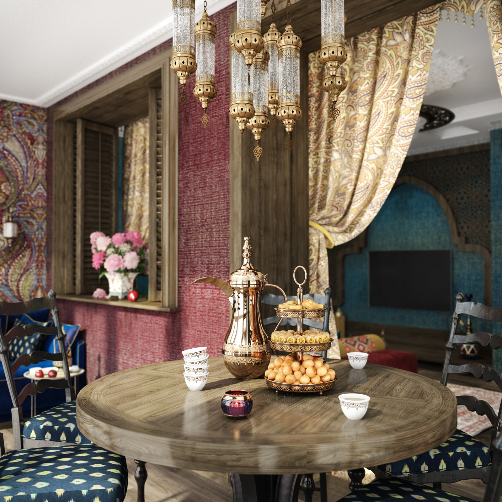 Восточная сказка в сибири