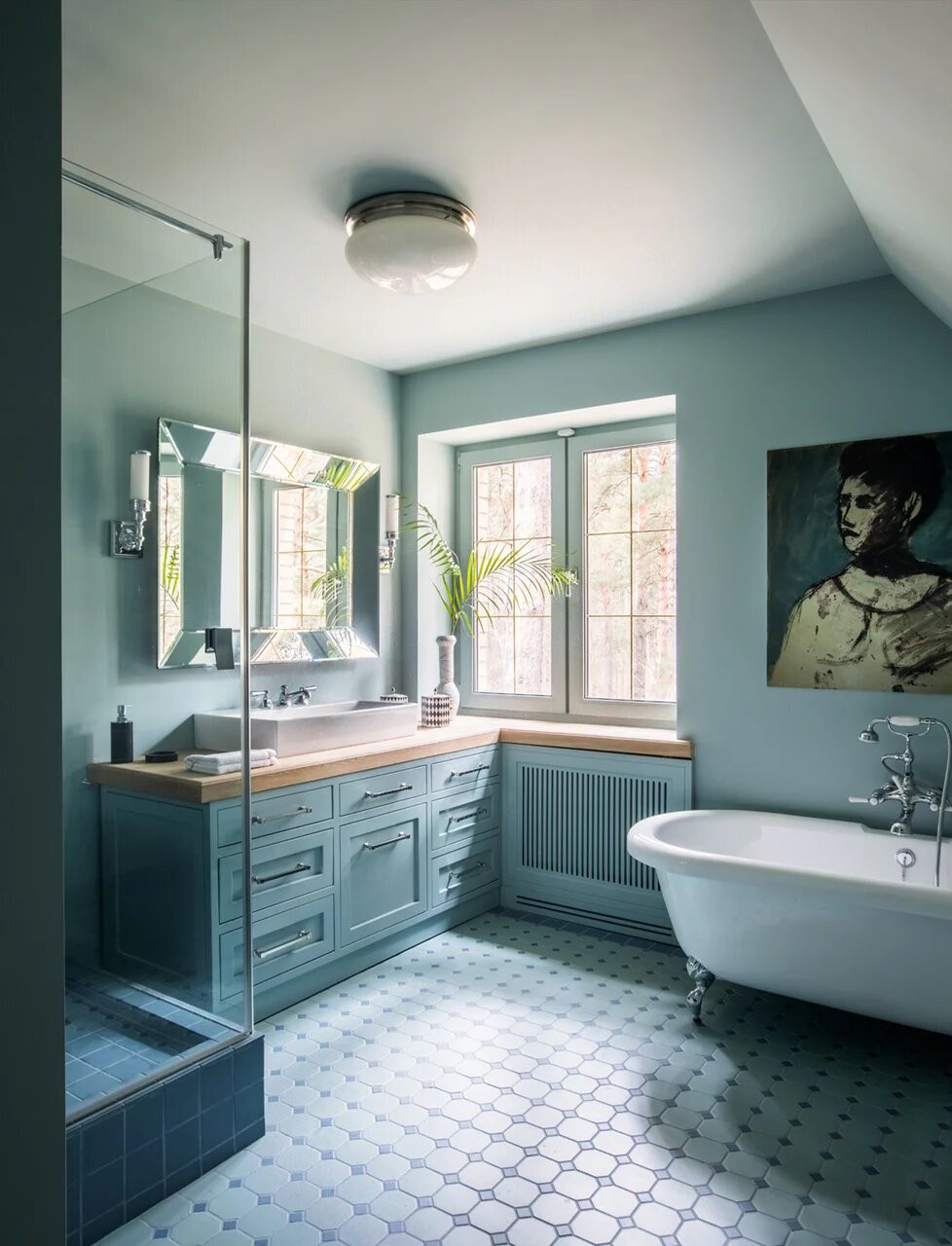 Дом в Подмосковье