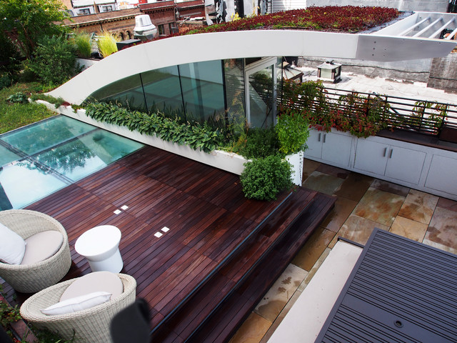 73rd St contemporary-terrace