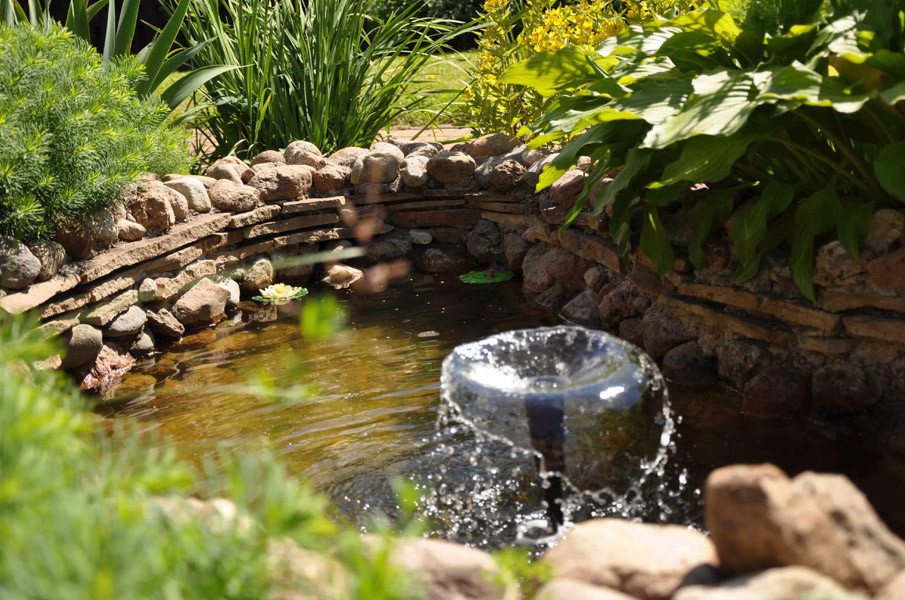 Ландшафтный дизайн