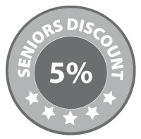 Senior Discount logo