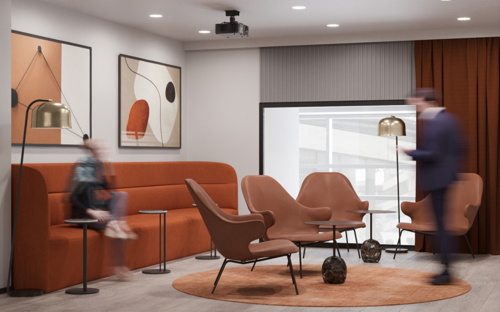 Лекторий. Отделение Orange Premium Club ПСБ