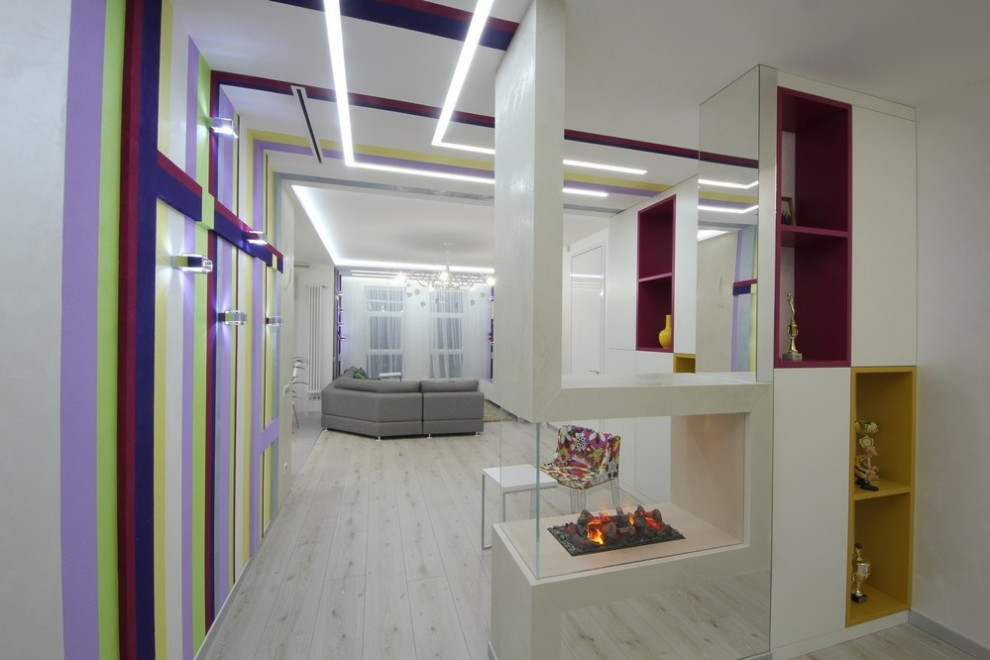 Профильные встроенные гипсовые светильники АРАТТА