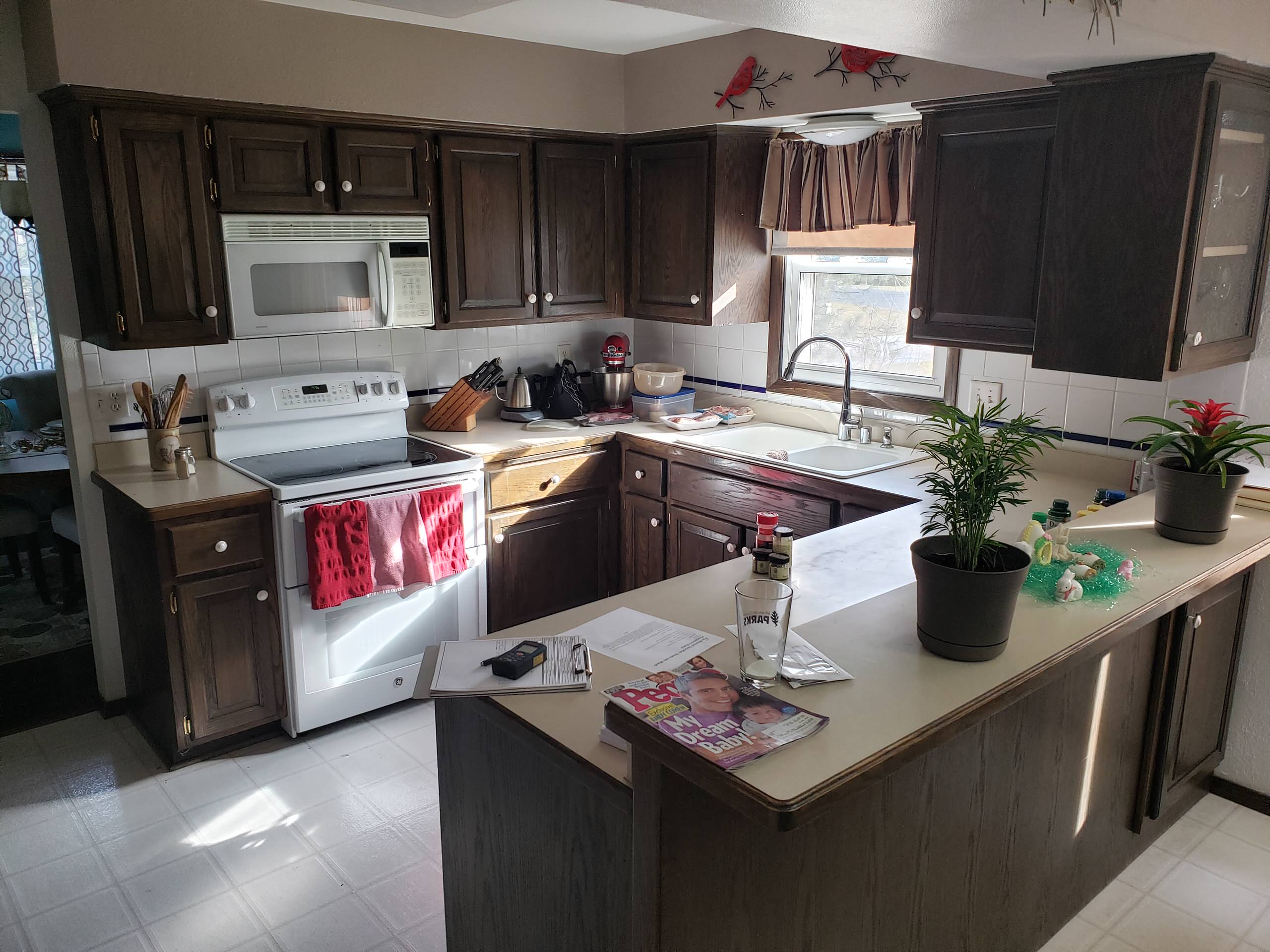 Kitchen remodel in Franklin, WI