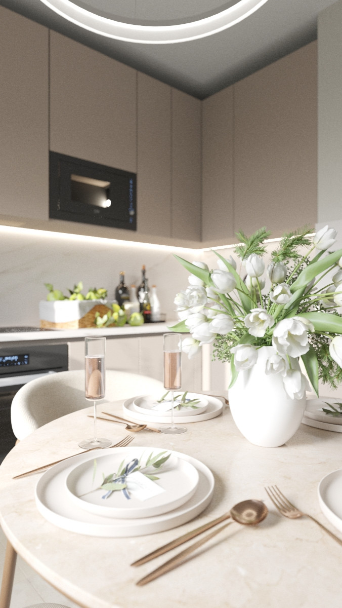 1-комнатная квартира на Задонском