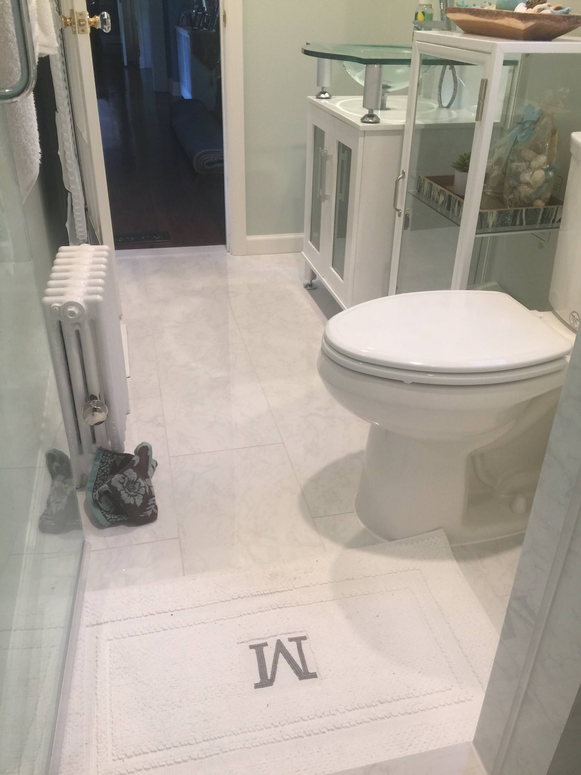 New full bathroom