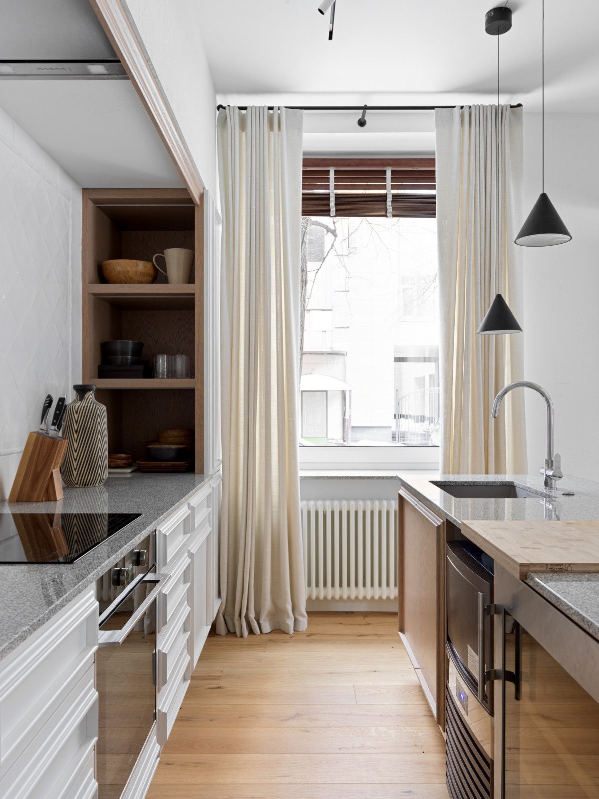 Квартира на Погодинской улице