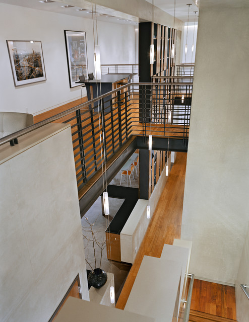 Interior modern-flur
