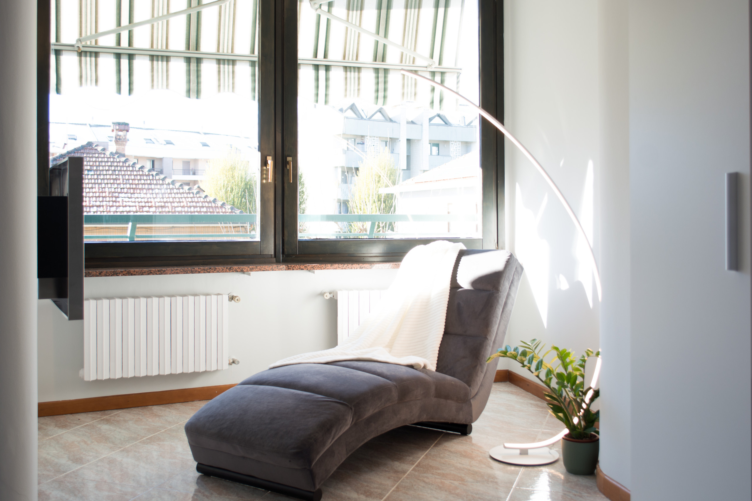 casa luminosa contemporanea
