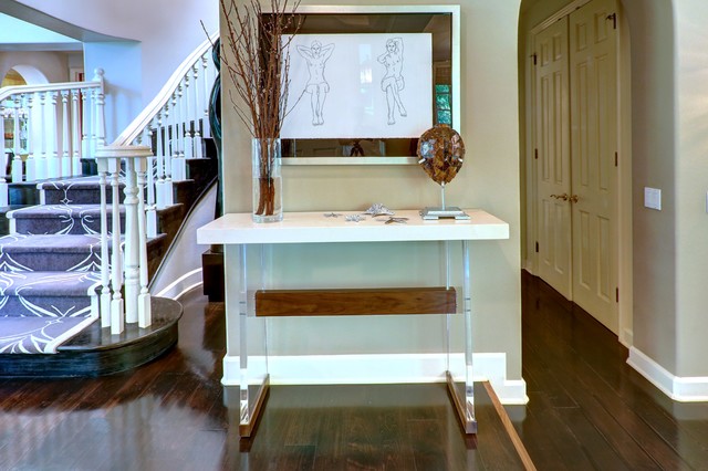 Henley Lane contemporain-entree