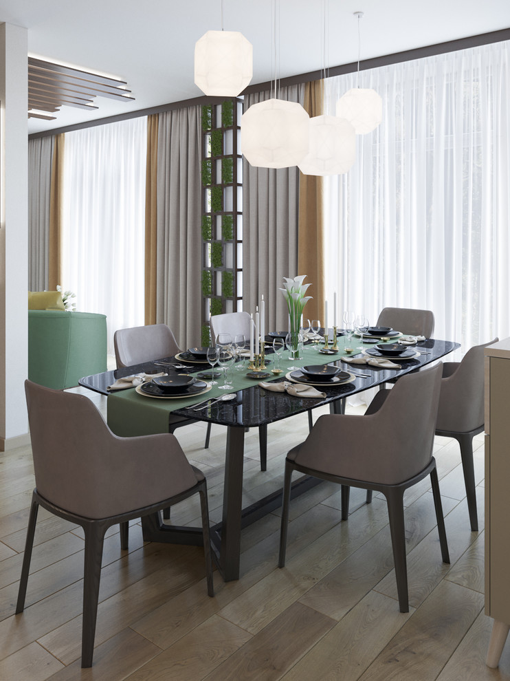 Квартира с настроением тропиков