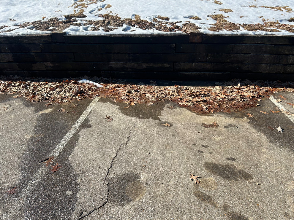 Hickory Grove Retaining Wall