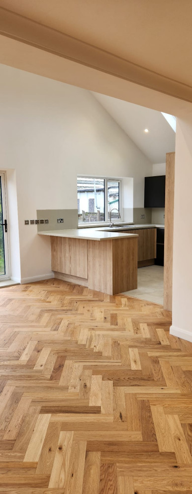 Rear Extension with pitched roof & complete bungalow renovation