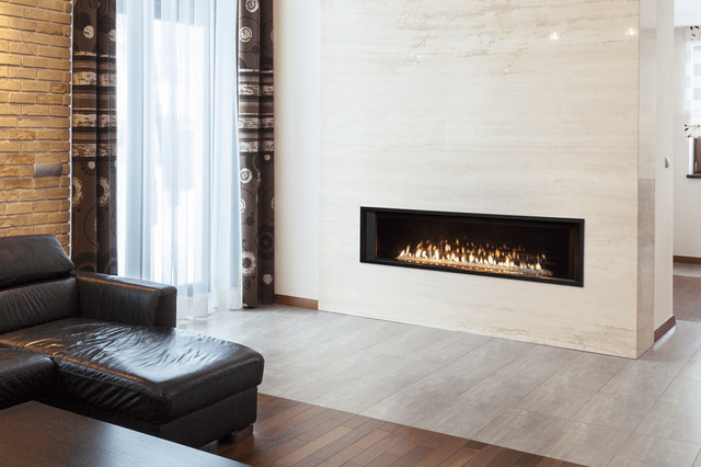 Valor Linear Series Fireplaces L3 Modern Toronto By Hearth
