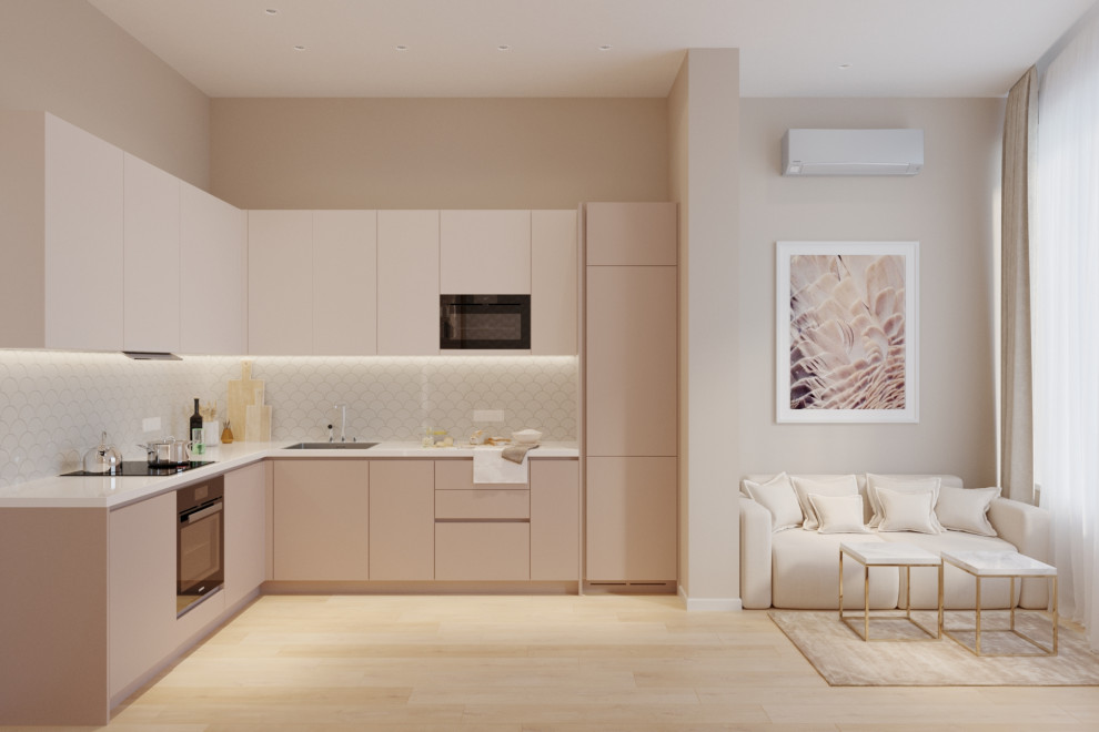 Столичная штучка. Маленькие квартиры.