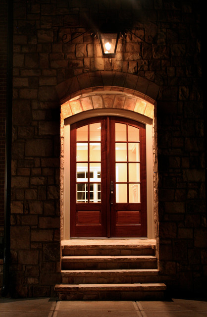 Custom Home-Bryn Maur traditional-entry