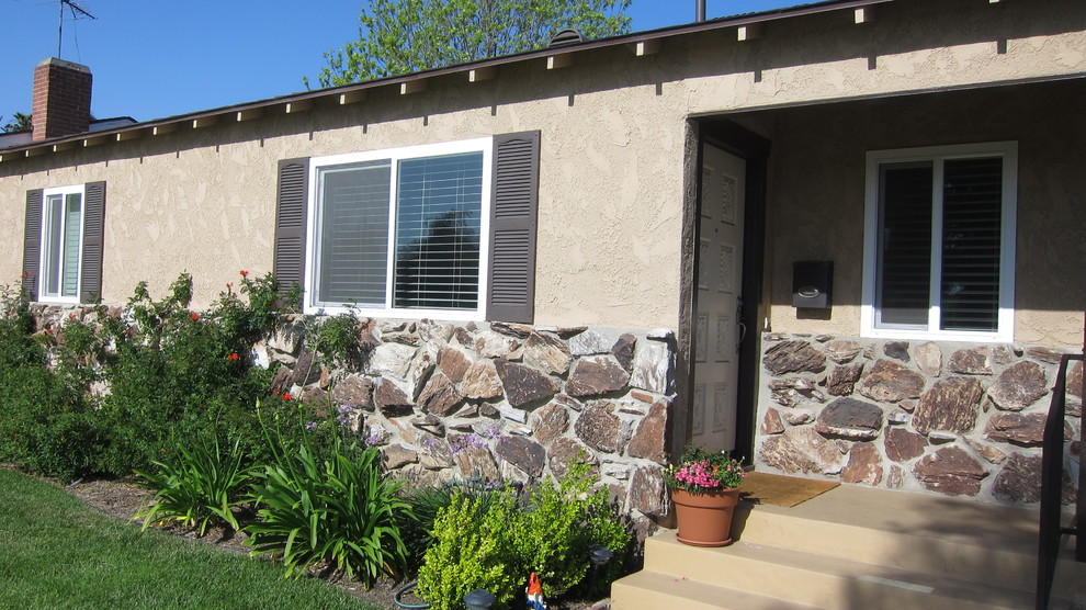 How To: Use Stone To Transform The Bathroom!, husband, rock