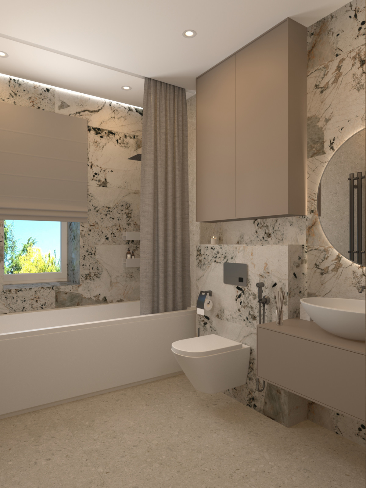 Дом в горах