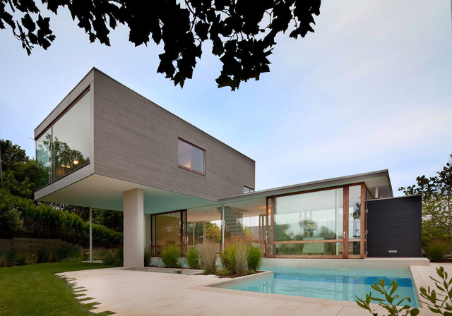 Bridgehampton modern-pool