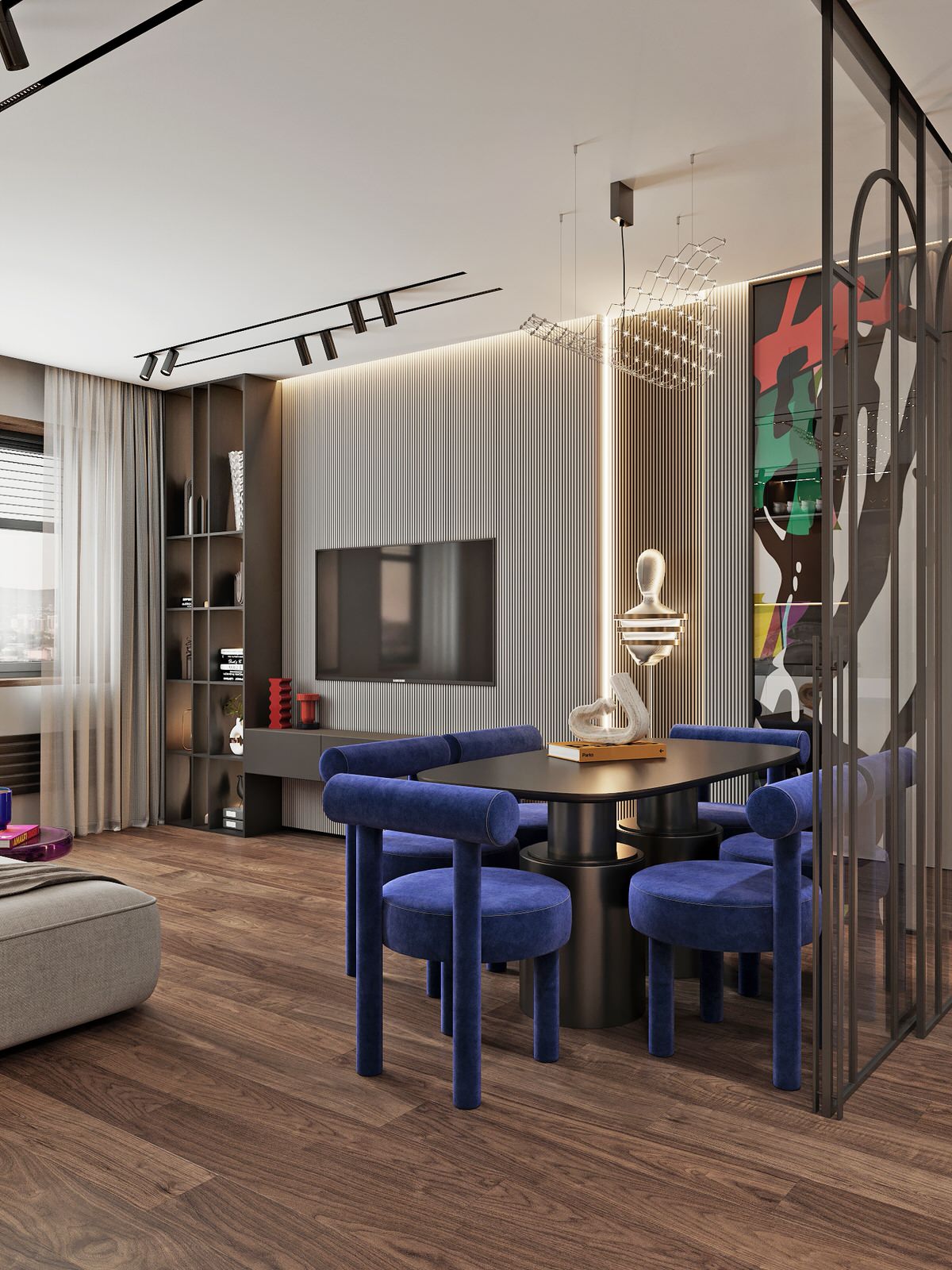 Яркая квартира, г. Казань