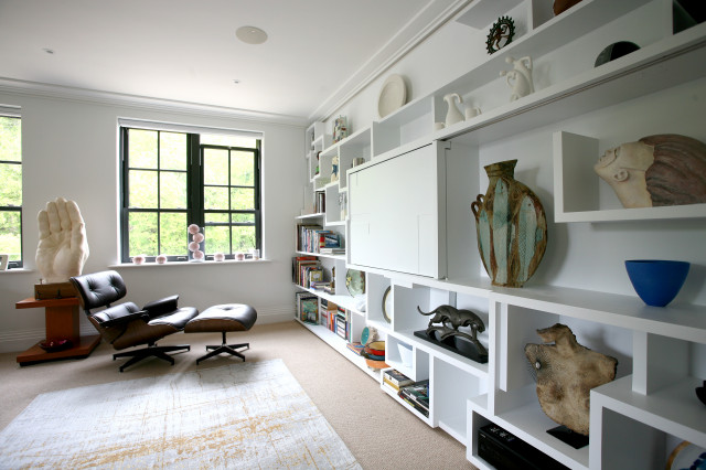Storage Sculpture - Taplow contemporary-living-room