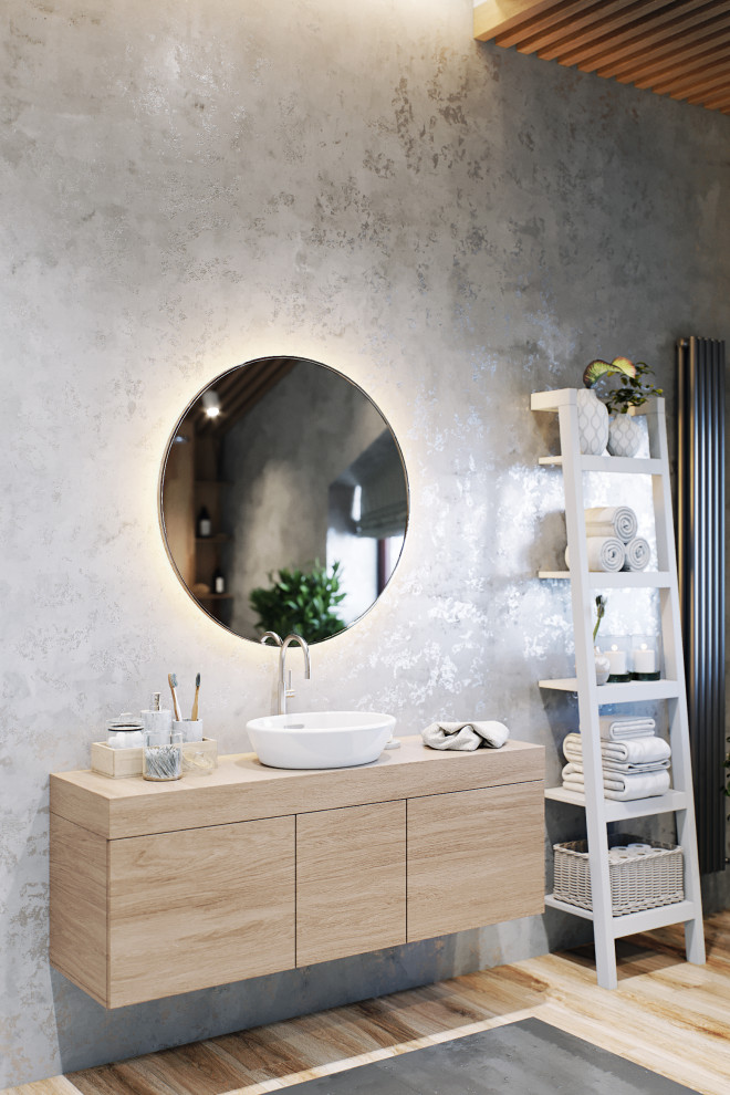 Санузел - 2 этаж