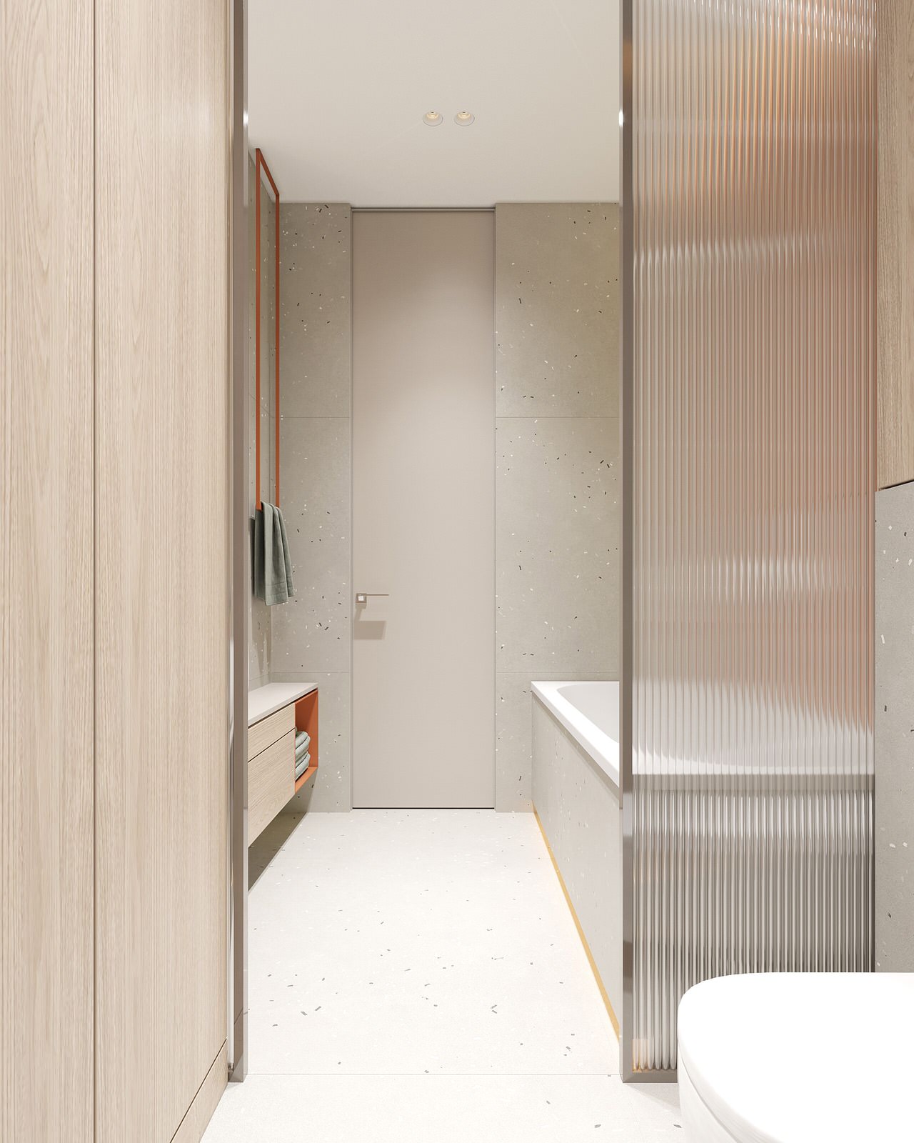 Интерьер ЖК Futurist "Место силы"