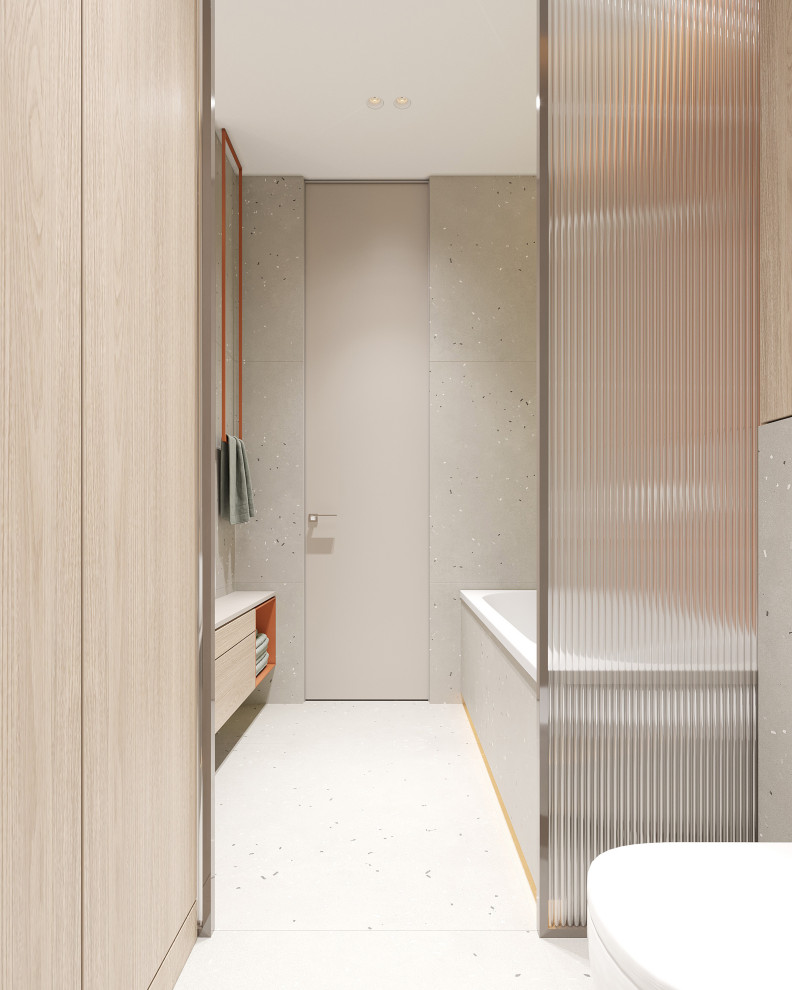 Интерьер ЖК Futurist "Место силы"