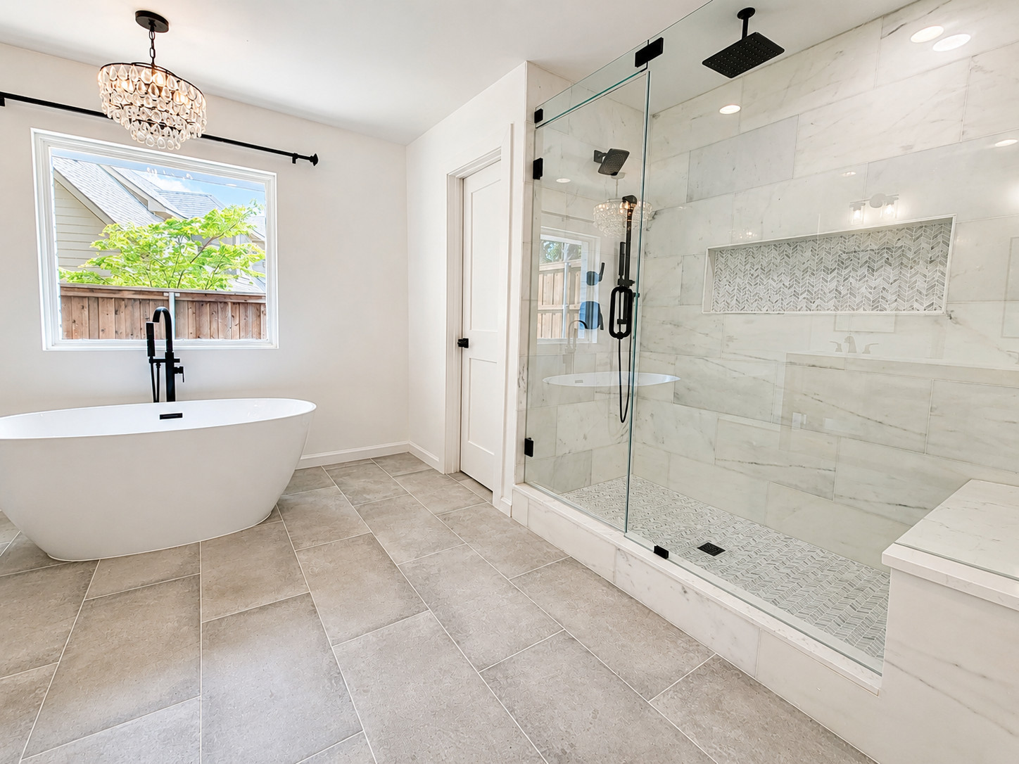 Richardson TX  Alina - Master Bathroom