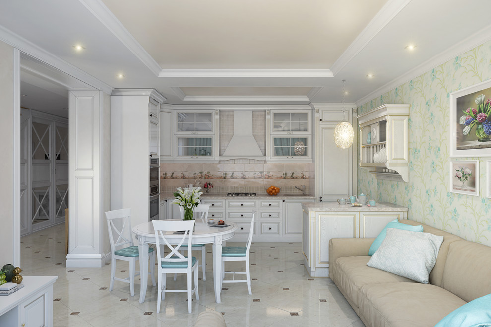 Дизайн проекта дюплекса, пос. Мысхако