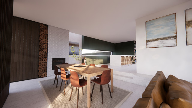 Barwon Valley House contemporary-matplats