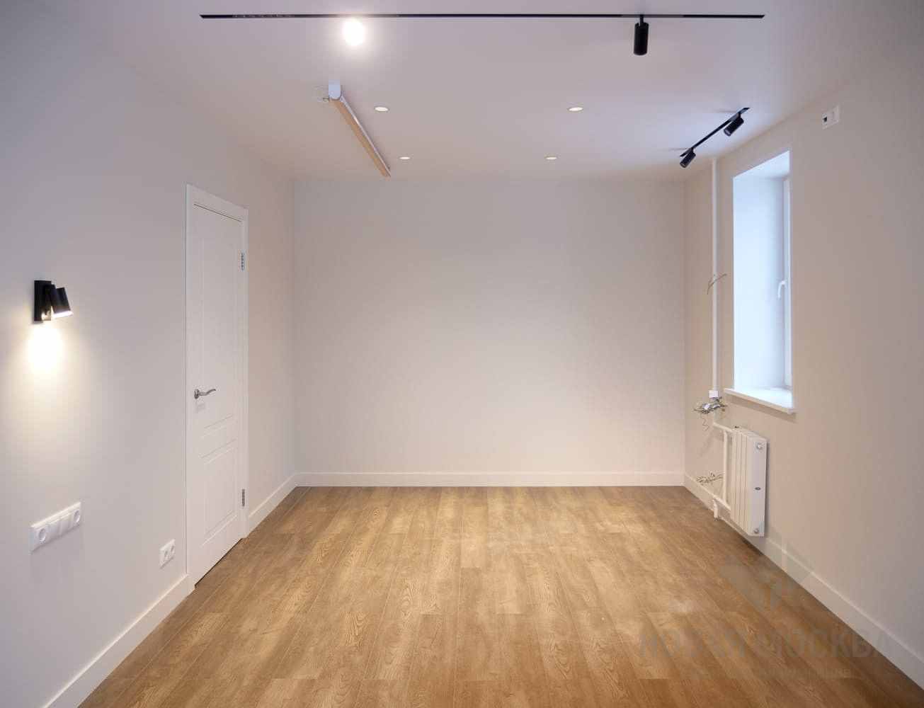 Ремонт двухкомнатной квартиры 65 кв.м на Академика Глушко