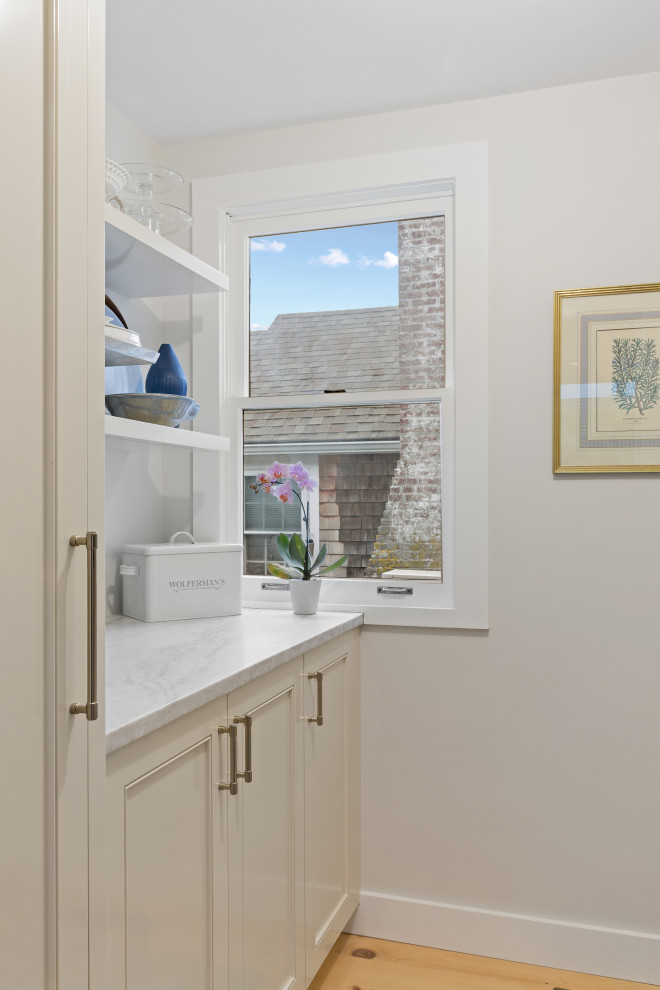 Whole Home Remodel - Design & Build - Brewster, MApantry