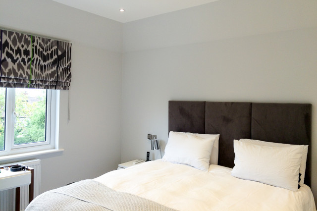 Mill Hill modern-bedroom