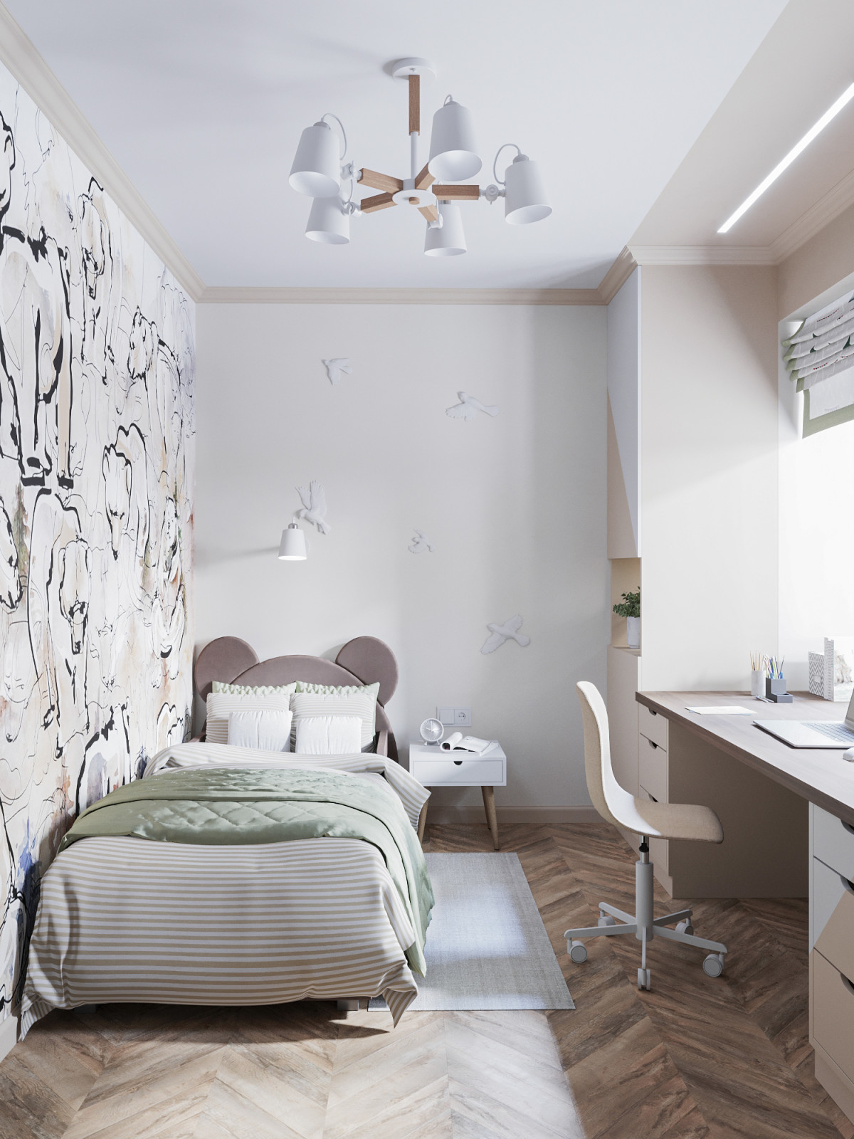 Интерьер дома в Пермском крае