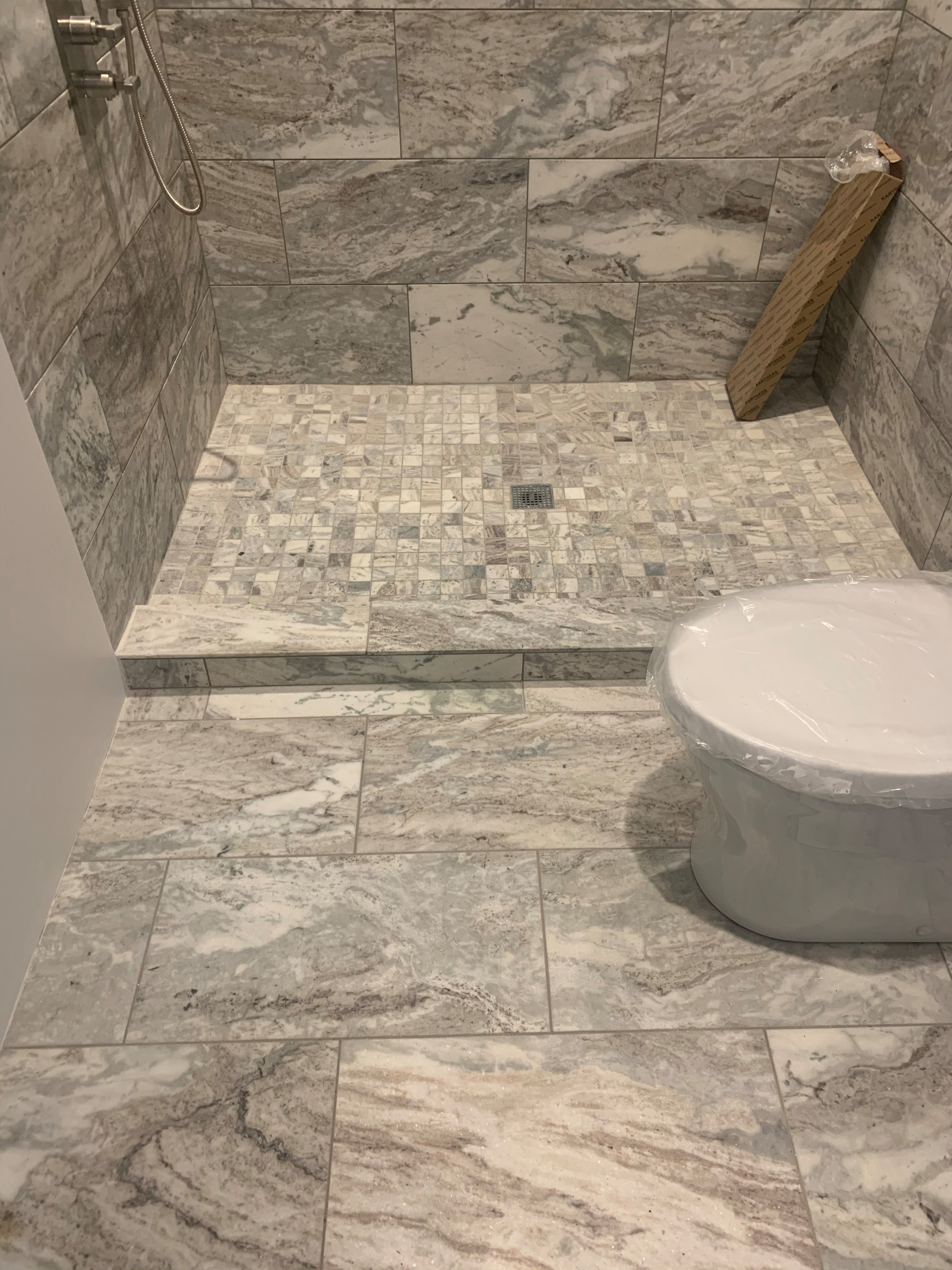 Granite Bathroom Remodel