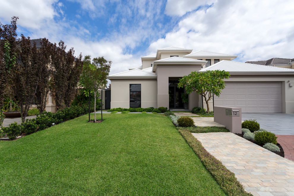 Maylands - Contemporary - Landscape - Perth - by Tim Davies Landscaping